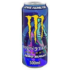 Monster Lewis Hamilton Zero Sugar 50cl